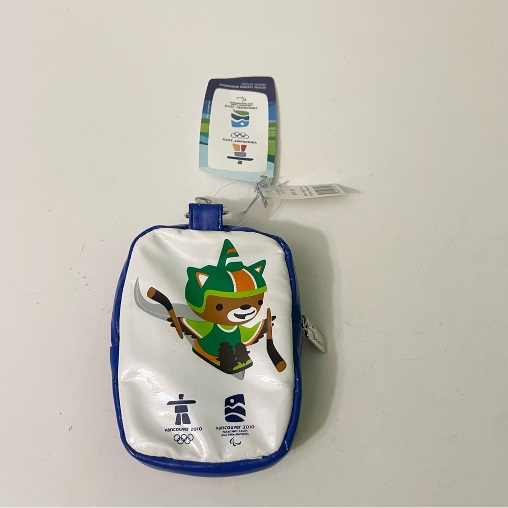 Vancouver 2010 Olympic Mascot Pouch Bag